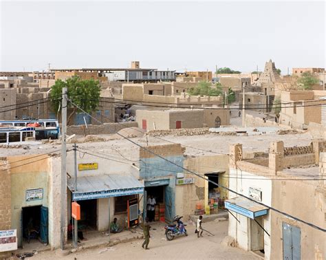 Ahmed Baba Centre by DHK Architects and Twothink Architecture, Timbuktu