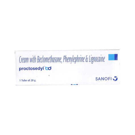 Proctosedyl Bd Cream 20gm Price Uses Side Effects Netmeds