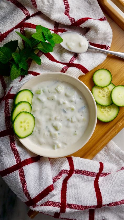 Homemade tzatziki Sauce recipe | The Joyce of Cooking