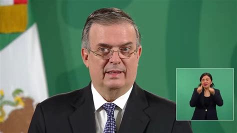 Saganoticias Ebrard Confirma Encuentro De AMLO Con Biden Y