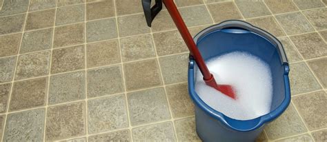 How To Deep Clean Vinyl Tile Floors Flooring Ideas