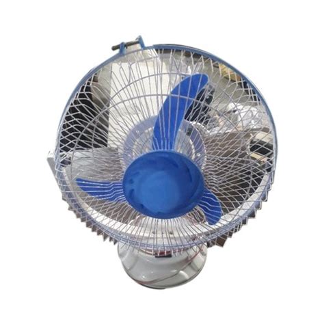 Solar Dc Table Fan White 12 V At Rs 400 In Noida Id 19294657488