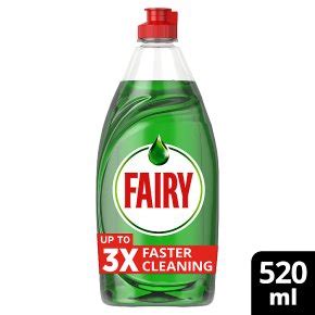 Fairy Platinum Quick Wash Original Washing Up Liquid Waitrose Partners