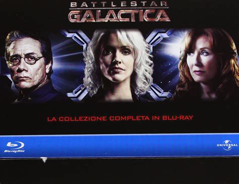 Battlestar Galactica La Collezione Completa 20 Blu Ray Uk Battlestar Galactica