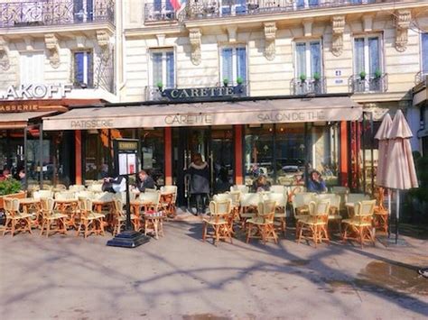 P Tisserie Carette Place Du Trocad Ro Paris Travel To Eat