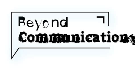 Beyond Communications Beyond Blue