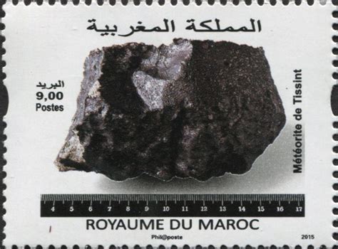 Quel Lien Entre Le Sud Du Maroc La Météorite Martienne Tissint Et La