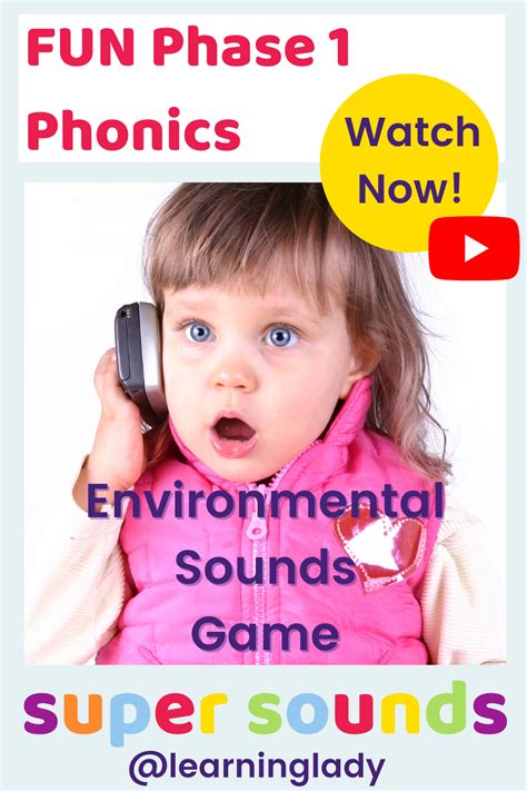 Fun Phase 1 Phonics Sounds Game Artofit