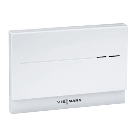 VIESSMANN WIRELESS BASE STATION INSTALLATION AND SERVICE INSTRUCTIONS