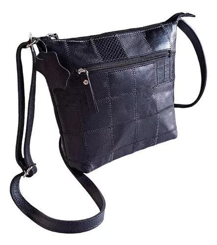 Bolso De Hombro De Piel Aut Ntica Mercadolibre