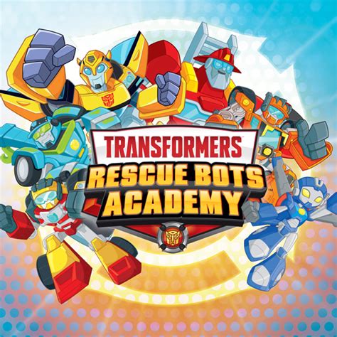 ‎Transformers Rescue Bots Academy on Apple TV