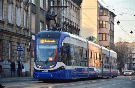 Mpk Krak W Podsumowuje Rok Najd U Sze W Polsce Tramwaje I Przetargi Na