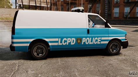 Lcpd Police Van For Gta 4