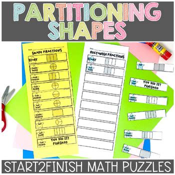 Results For Understand Halves Third And Fourths In Shapes TPT