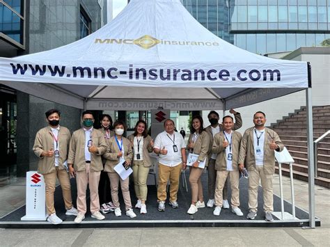 Mnc Insurance Gelar Pameran Otomotif Bersama Bni Finance Dan Suzuki