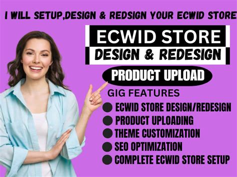 Ecwid Website Store Design Redesign Add Product Ecwid Website Store