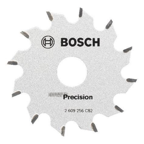 Bosch Precision Rundsavsklinge X Mm Til Tr T Nder Rundsav