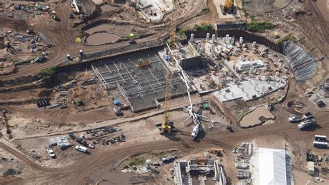 Bioreconstruct On Twitter Aerial Look At Work So Far On The High