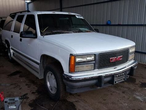 1993 Gmc Suburban For Sale Cc 942476