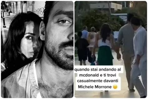 Michele Morrone Ed Elena Damario Mano Nella Mano Ufficiale Il Ritorno