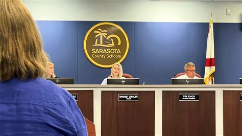 Sarasota School Board Selects Terrence Connor As Next Superintendent