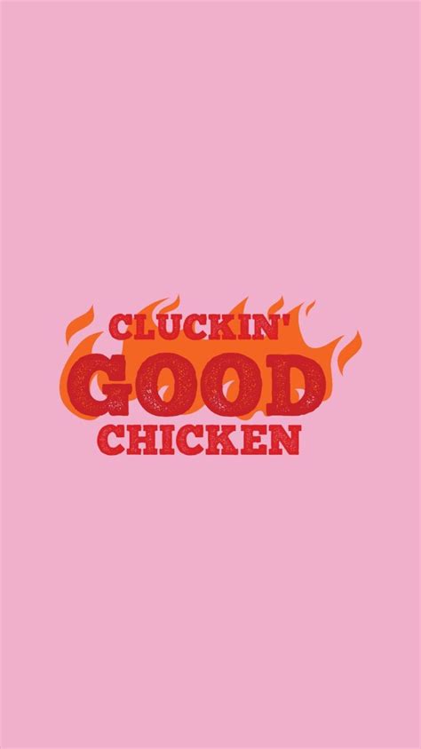 Cluckin Good Chicken Fried Chicken Branding Logo Brand Identity Logo Design Ideas Fun Branding