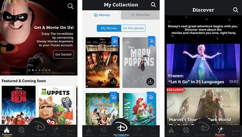 Disneys New App Lets You Stream All The Movies You Own To Your Ipad Cult Of Mac