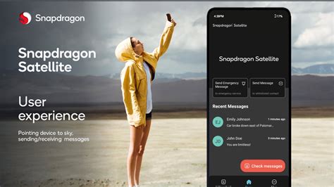 Qualcomm Announces Snapdragon Satellite For Premium Android Phones
