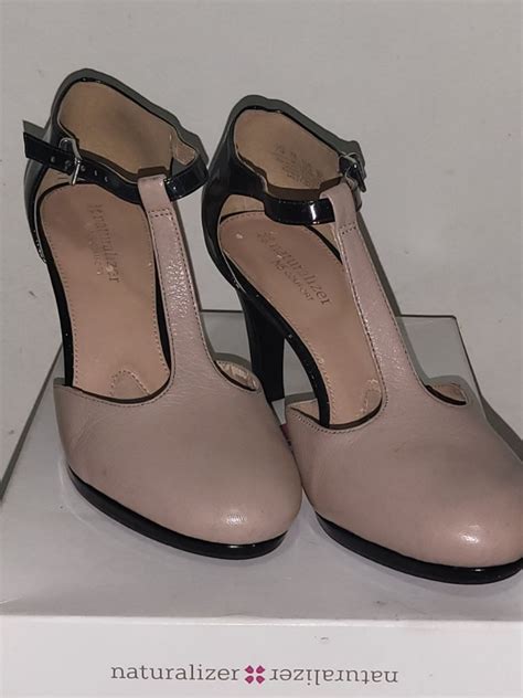 Naturalizer Nude Heels Women S Fashion Footwear Heels On Carousell