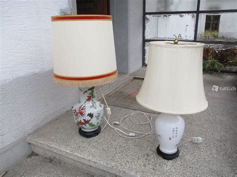 China Lampe Porzellan Lampe Leuchte Tischleuchte Top Im Kanton Aargau