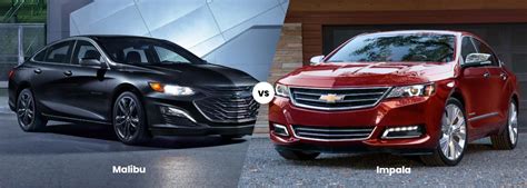 2021 Chevy Malibu vs Impala | Price, MPG, Features | Chevy Cars