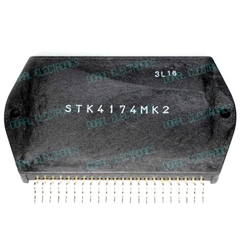 Stk Ii Stk Mk Sanyo Original Integrated Circuit Ic With Heat