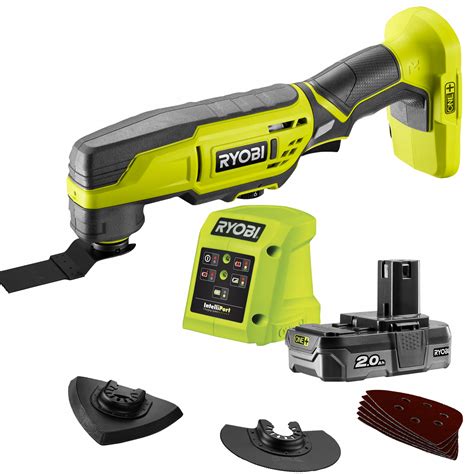 RYOBI R18MT3 120GA15J NARZĘDZIE WIELOFUNKCYJNE 18 V PAPIER 2AH