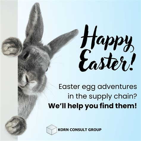 Frohe Ostern KORN CONSULT GROUP