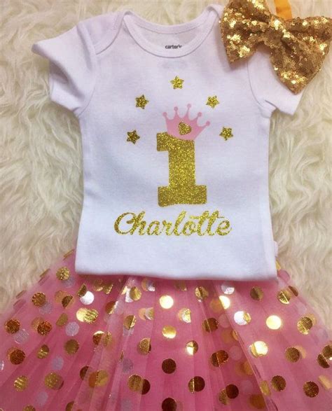 1st Birthday Girl Outfit First Birthday Girl Outfit 1st - Etsy ...