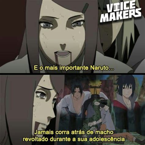 Pin De Thais Siqueira Em Naruto Memes Engraçados Naruto Naruto