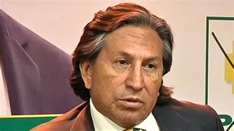 Former Peruvian President Toledo Facing Arrest Youtube