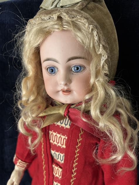 Antique Simon Halbig Dep In Antique German Doll Antique Mohair