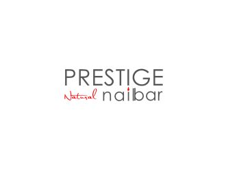 Prestige Natural Nail Bar Logo Design Hourslogo