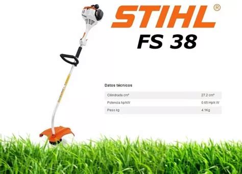 Desmalezadora Stihl Fs