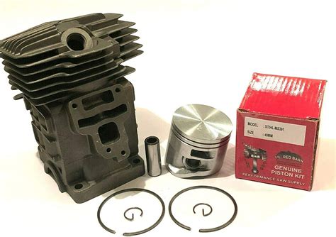 Amazon Lil Red Barn Cylinder Piston Kit Compatible With Stihl