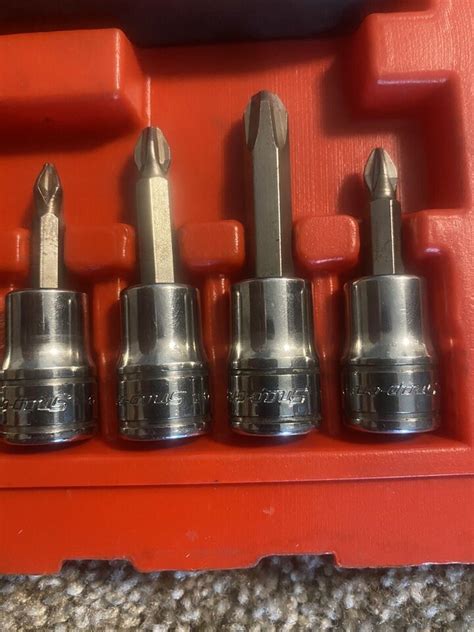 Snap On Tools 3 8 Impact Driver Set EBay