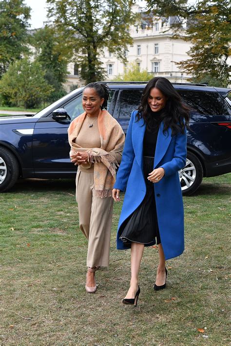 Meghan Markle and her Mom Doria Ragland Prove That Style Runs in the ...