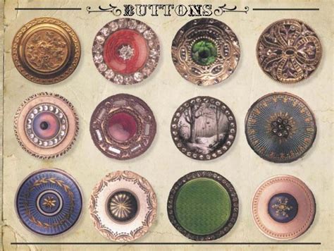 Vintage buttons | Vintage buttons, Button crafts, Antique buttons