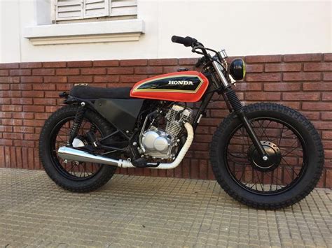 Honda Cb 125 Cafe Racer Build