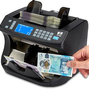 Zzap Banknote Counter Counterfeit Detector Money Cash Currency