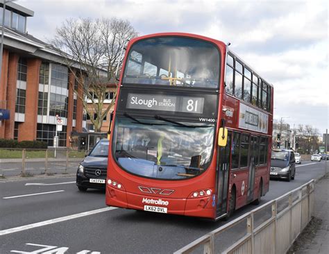 Vw Lk Dvl Metroline Route Metroline Volvo B Tl Flickr