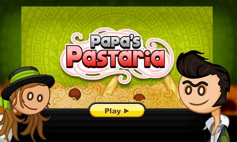 Papa's Pastaria | Download APK for Android - Aptoide