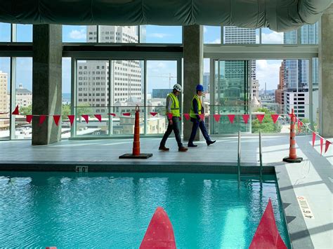 Mass Timber Construction To The Top With Ascent Milwaukee Wisconsin