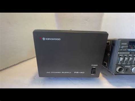 Kenwood Ps Power Supply Youtube